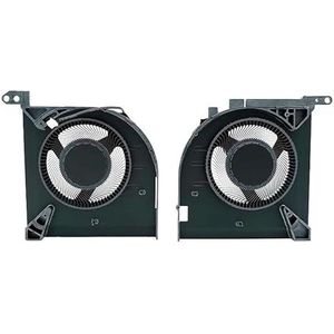 Laptop CPU GPU Heatsink Fan Cooler voor Lenovo voor Legion S7 16IRH8 Y9000X IRH8 2023 82Y3 5H40S20943 5H40S20944 DC 12V(CPU and GPU fan)