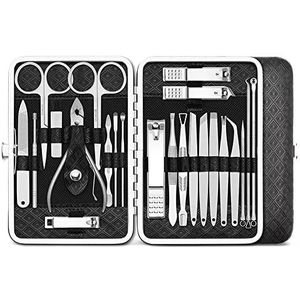 nagelknipper, Nagelknipper Pedicure Gereedschap 23st Manicure Sets Complete Nagelverlengset Manicura Accessoires