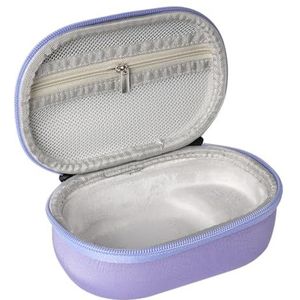 Luidspreker opbergtas voor JBL CLIP5 Audio Draagbare Organizer Tas Audio EVA Draagtas voor CLIP 5 (Paars + Grijs)