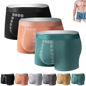 Proplshove Ondergoed, Proplshove Ondergoed Magnetisch, Proplshove Magnetisch Ondergoed Heren, Comfortabel Zacht Ademend (L,3-D)
