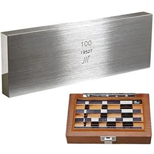 GAGE BLOKKEN SET MICROTER SPECIALE METER BLOK 0 Level 20 Blok 1 Niveau 10 Kalibratiemeter 0-25-50-75-100(25-50 (10 pieces) level 0)