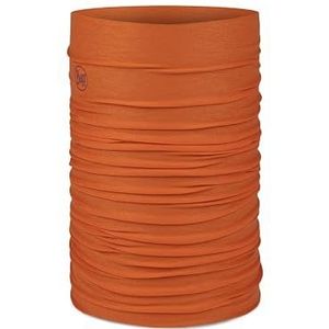 Buff - Coolnet UV Solid - Nekwarmer - Rood - Gerecycled Materiaal