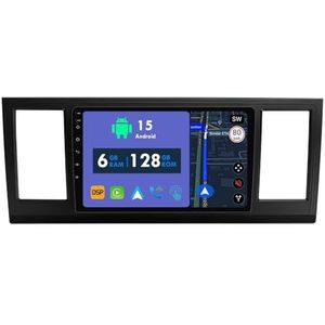 RoverOne Autoradio GPS voor Volkswagen Caravelle 6 T6 2015-2020 Carplay Android Auto Stereo Hoofdeenheid Bluetooth WiFi Radio Speler Sat Navigatie