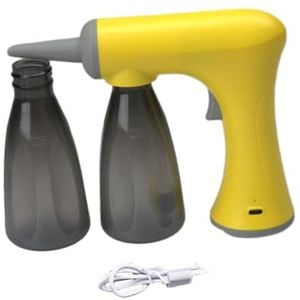 Elektrische Bubble Apparaat Koud en Warm Perm Kappers Styling Tool voor Salon Geel