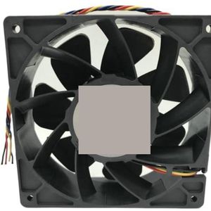 Voor Whatsminer M3/M3X-ventilator KZ12038B012X, 12V, 12cm hogesnelheidskoelventilator van 120x120x38mm voor mijnbouwplatform