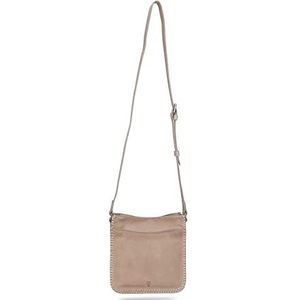 Frye Joy Crossbody voor dames, Crème, Eén maat