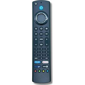 Vervangende afstandsbediening voor Grundig TV ALD187R | ALD187R-1 | ALD187R-3 | ALD187R-4