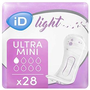 iD - Light Ultra Mini - Incontinentie Pads - Voor Vrouwen