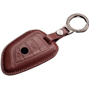 Sleutelbehuizing houder G20 G30 F15 F16 F34 F10 F20 F30 G01 G02 G05 G07 Lederen Auto Afstandsbediening Sleutel Case Cover Shell Voor BMW 1 3 5 7 Serie X1 X3 X4 X5 X6 Sleutelbehuizing(1 UK)