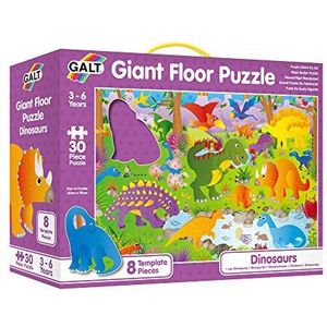 Galt Toys, Giant Floor Puzzle - Dinosaurs, Floor Puzzles for Kids, Ages 3 Years Plus