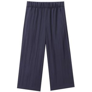 yk8fass Comfortabele losse casual broek pu-0109, marineblauw, 2