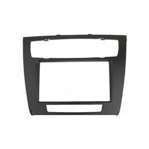Autoradioframe Voor B&MW 1 Serie E81 E82 E87 E88 2007 2DIN Autoradio Dashboard DVD Stereo Frame Dash Panel Installatie Trim Kit Montage Bezel