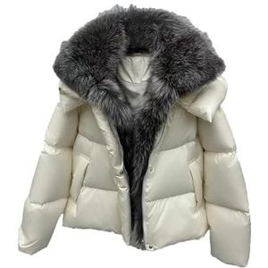 Dvbfufv Vrouwen Winter Warme Jas Vrouwen Donsjack Vrouwen Kleding Mode Luxe Puffer Parka Jassen, 6, S