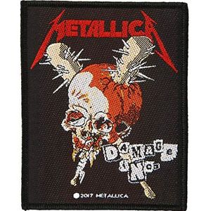 Rock Off Metallica - Damage Inc (Toppa) Merchandising Ufficiale