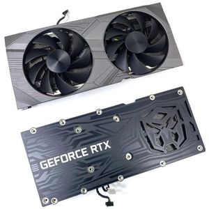 Koelventilator voor koellichaam 87MM 4PIN PLA09215B12H MAAT 225MM*100MM voor GeForce RTX3060TI Radiator voor Lenovo RTX 3060 TI