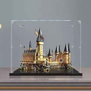 Transparante acrylvitrine voor Lego 71043 Hogwarts Castle, stofdichte vitrine compatibel met Lego 71043 (Lego-model niet inbegrepen) A,3MM