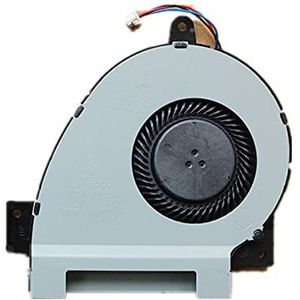 Laptop CPU koelventilator Voor For ASUS For Pro P4540UQ Zwart
