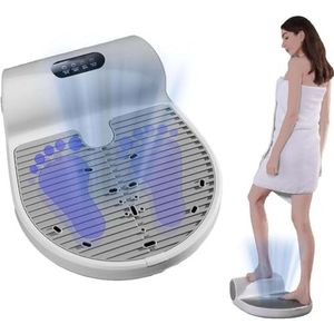 CUTANGELAR Lichaamsverwarmer Föhn, Volledige Lichaamsdroger Machine Met 1500W Motor, 3 Windsnelheid Opties, Warme Lucht Voorinstelling, LCD Display, Ideaal Voor Gezinsbadkamer.(New Model With Scale)