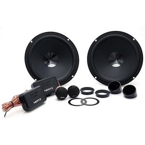 Hertz 16,5 cm/165 mm 2-weg auto luidspreker componenten systeem/boxen DSK 165.3-80 Watt RMS / 160 Watt MAX
