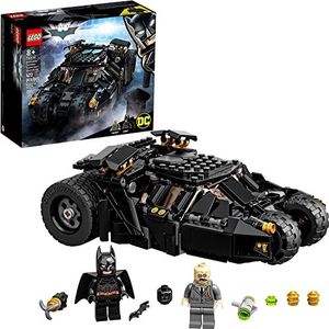 LEGO 76239 DC Batman Super Heroes Batmobile Tumbler: Duel met Scarecrow, speelgoedauto, Batman- en Scarecrow-minifiguren voor kinderen vanaf 8 jaar