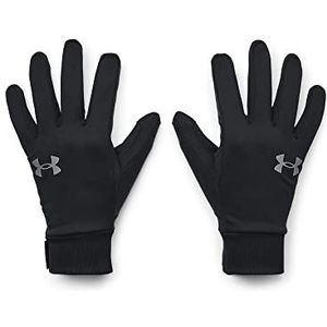 Under Armour UA Storm Liner voor heren, lichte en nauwsluitende thermische handschoenen, ideaal als basislaag, waterafstotende hardloophandschoenen met touchscreen-technologie