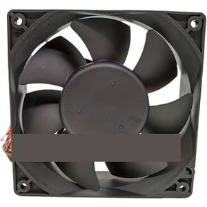 NUMBEREIGHT Koelventilator voor DELTA 12038 DC 24V 0,57A AFB1224VH 120 * 120 * 38mm 2PIN DUBBEL Kogellager