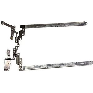 Laptop LCD scherm Scharnieren As Schacht Voor For DELL For Vostro 5581 Zilver