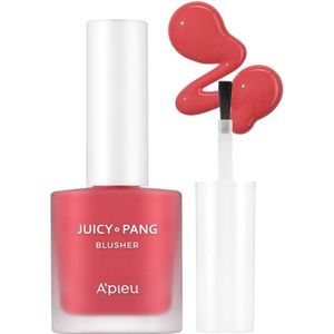 A'PIEU JUICY-PANG WATER BLUSHER (RD01 - Popping Cherry) Koreaanse vloeibare blush voor wangen K schoonheid make-up, kous vullers