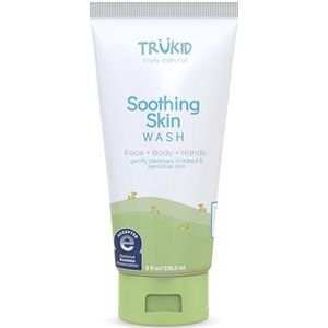 TruKid Eczema Soothing Face and Body Wash, Unscented, 220 ml