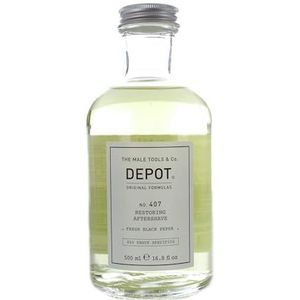 DEPOT No.407 Restoring Aftershave 500 ml