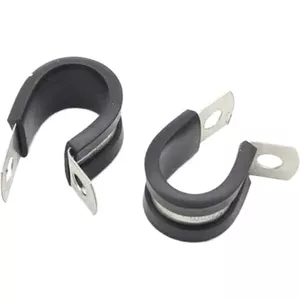 25 Stuks RVS Slangklemmen – één-oor, Traploos, 17 Mm, Voor Loodgieterswerk & Doe-het-zelf