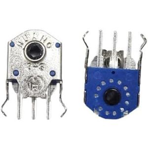 YUGSHNKFC 2 Stks HUANO 8mm Blauw Kernen Metalen Encoders Voor GPROX Superlight Precisies Aanwijzen Apparaten