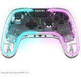 My Arcade - Neoglow - Draadloze Controller - Transparant - Ingebouwde Oplaadbare Batterij 200 mAh