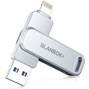 BLANBOK+ - MFI Gecertificeerde Geheugenstick - 128G - USB Flash Drive