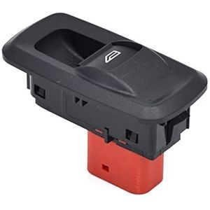 Raambedieningsschakelaar Voor F&ord Voor Fiesta VI 1.25 1.4 1.6 2008-2013 Auto Accessoires Schakelaar Ruitbediening 8A6T14529AA 8A6T-14529-AA Raambedieningsschakelaar