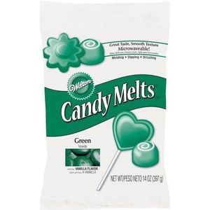 Wilton Dark Green Candy Melts