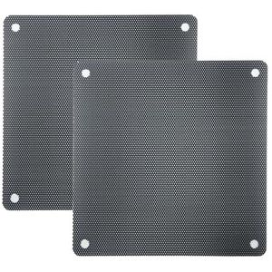MHADBKH 12X12Cm Pvc PC Ventilator Filter Stofdicht Case Computer Meshes Koeling Stofdicht Covers Computer Fan Guard