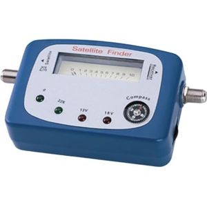 Satellietzoeker Satellietzoeker LNB Tuner Detector DVB-S2 Satfinder Eenvoudig In Gebruik