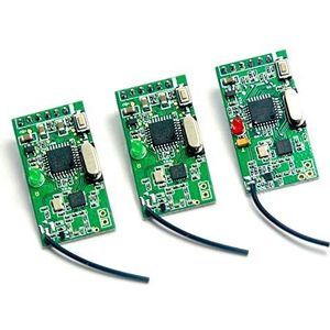 2.4G NRF24L01 Draadloze Digitale Audio Transceiver Module Wifi Speaker Module (1 Stuk Zender & 2 Stuk Ontvanger)