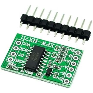 Load Cell 1KG 5KG 10KG 20KG HX711 AD Module Gewichtssensor Elektronische Weegschaal Aluminium Wegen Druksensor Veelzijdig, veilig(HX711 And 20KG)