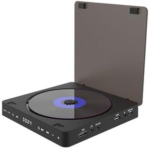 Dvd-speler For Tv CD VCD HD 1080P Videospelers Ondersteunen HDMI AV-aansluiting Met USB-ingang, Hoofdtelefoon 3,5 Mm Uitgang LED-aanraakscherm Heldere Beeldkwaliteit Stabiele Audio