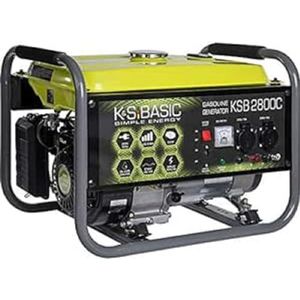 K&S Basic - KSB 2800C - Benzinegenerator