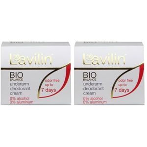 Lavilin Underarm Deodorant Cream - 0.44 oz - 2 pk by Lavilin