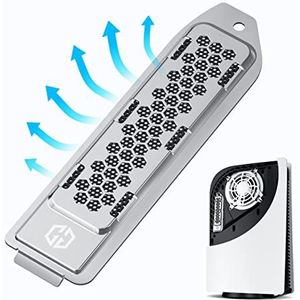 Graugear - Metalen Warmteafvoerhoes - Accessoires voor PS5 - M.2 NVMe SSD Koeler
