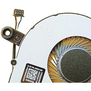 CPU Cooler Fan for HP for EliteDesk 400 800 G6 G8 DM Hard Drive Cooling L93623-001 L21471-001(4-wire 4-port)