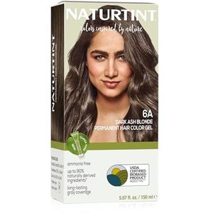Naturtint Natural Tint, dark Ash Blonde 6 A, 165ml, 91730