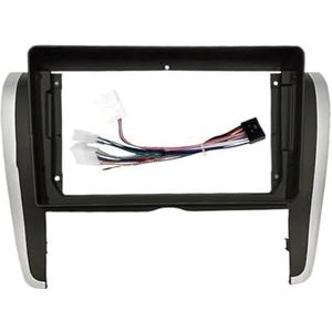 Voor TOYOTA Voor Allion Voor PREMIO 2007-2015 9 Inch Autoradio Fascia Frame Kabel Stereo Dashboard Kit Frontplaat Frame Auto Fascia Radio Paneel(Frame Cable)