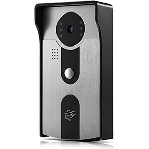 Videodeurbel, 1080P Tuya Smart Doorbell Mobiele Telefoon Remote Video Ontgrendeling Bewegingsdetectie