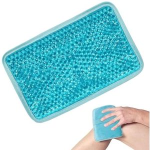 Yhsioaklo Herbruikbare ijsverpakkingen, bevriezbare gel ijszak | Fysieke gel zak - Herbruikbaar warm en koud kompres gelpakket voor kneuzingen, verstuikingen en stijfheid