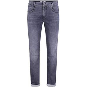 MAC Jeans Macflexx Straight Jeans voor heren, grijs (authentiek donkergrijs H849)., 31W / 32L